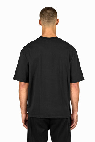 Pegador Essential Logo Oversized Tee - Washed Black - Lovr