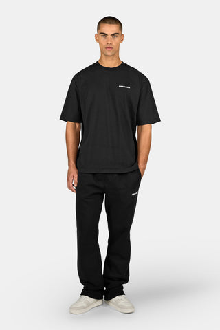 Pegador Essential Logo Oversized Tee - Washed Black - Lovr