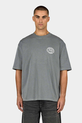 Pegador SFAR Oversized Tee – Washed Slate - Lovr