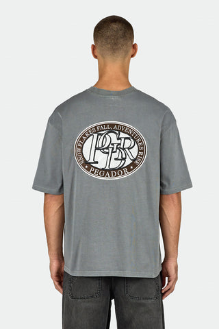 Pegador SFAR Oversized Tee – Washed Slate - Lovr