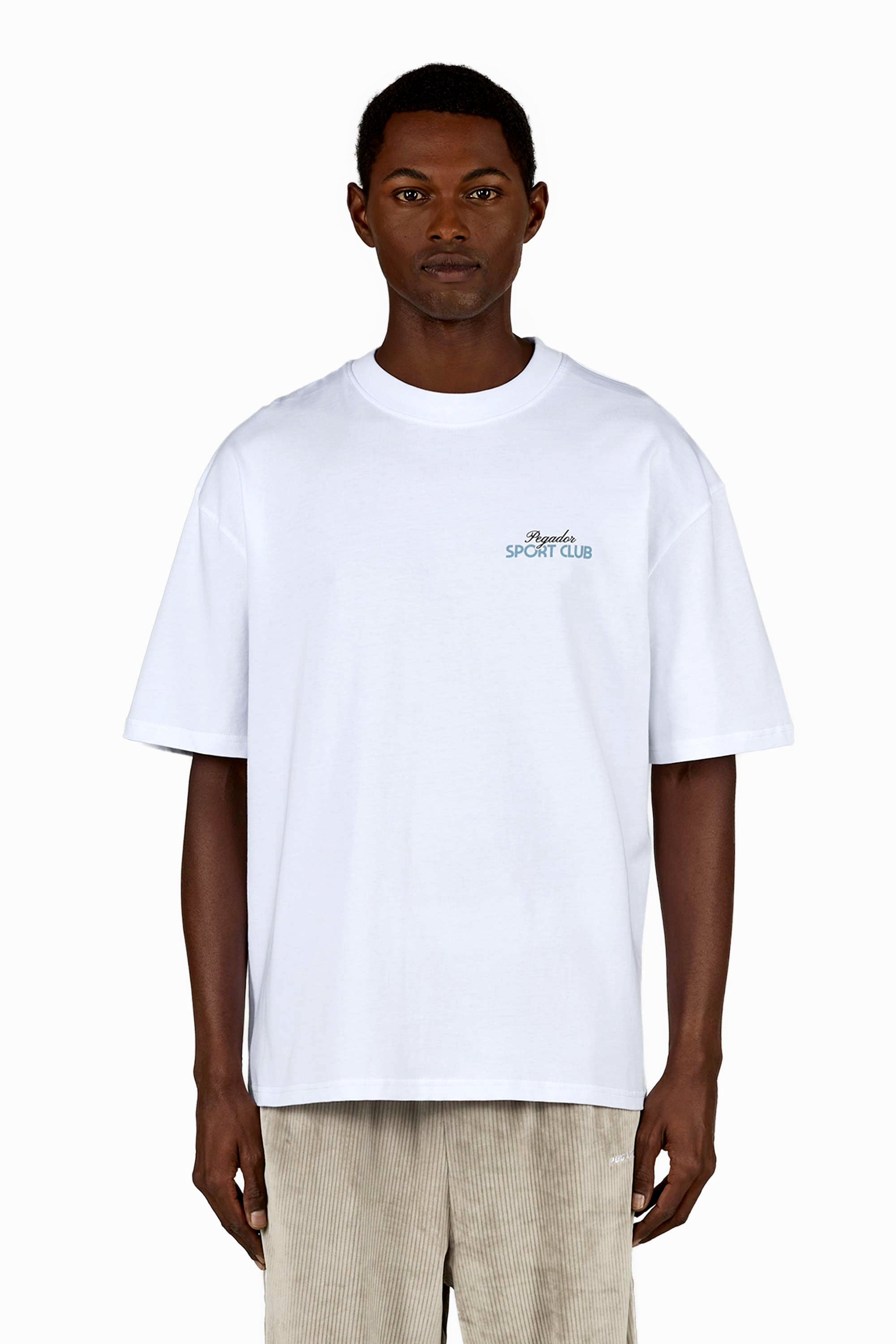 Pegador "Whispers of Cold" Sport Club Oversized Tee - Lovr
