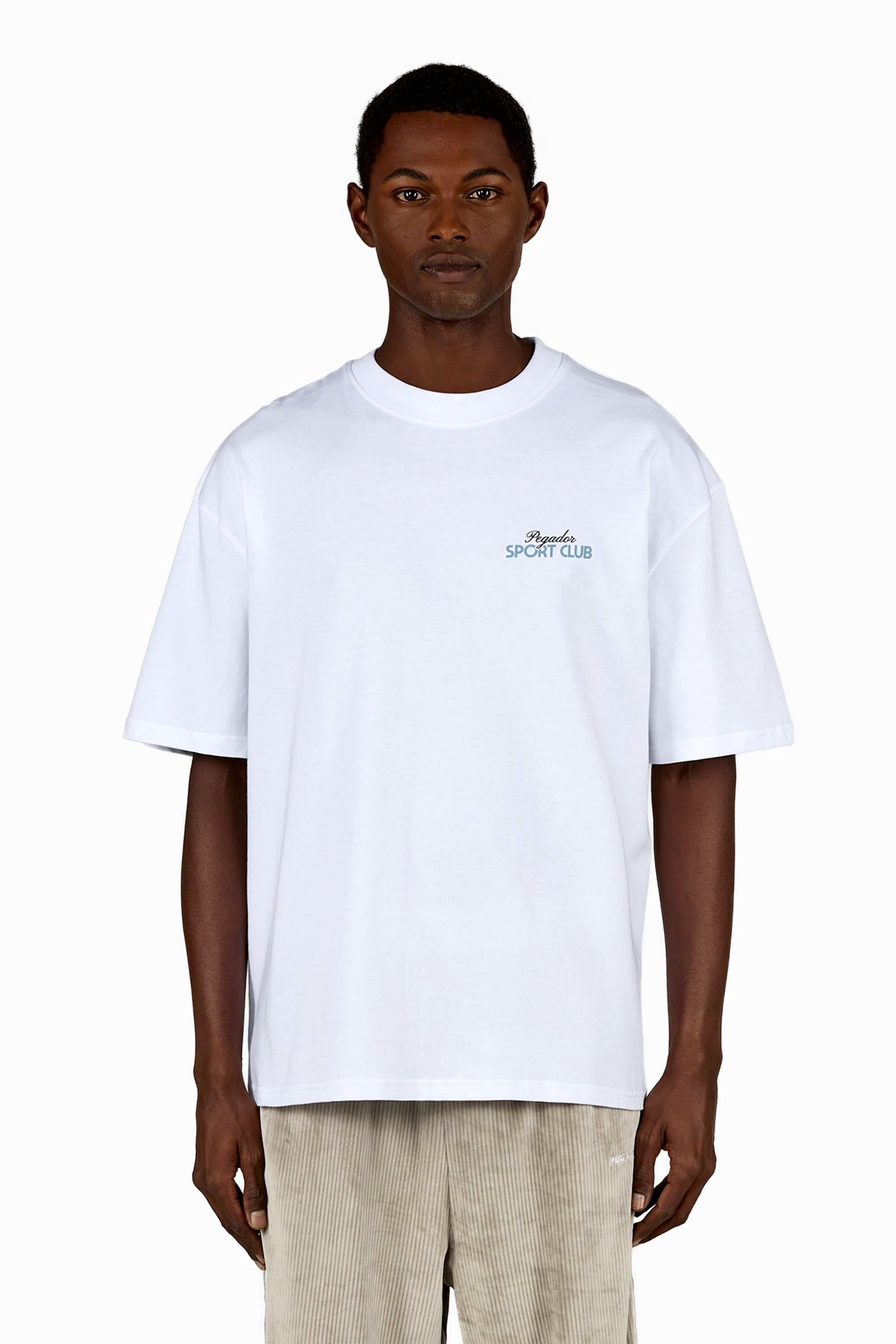 Pegador "Whispers of Cold" Sport Club Oversized Tee - Lovr