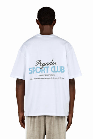 Pegador "Whispers of Cold" Sport Club Oversized Tee - Lovr