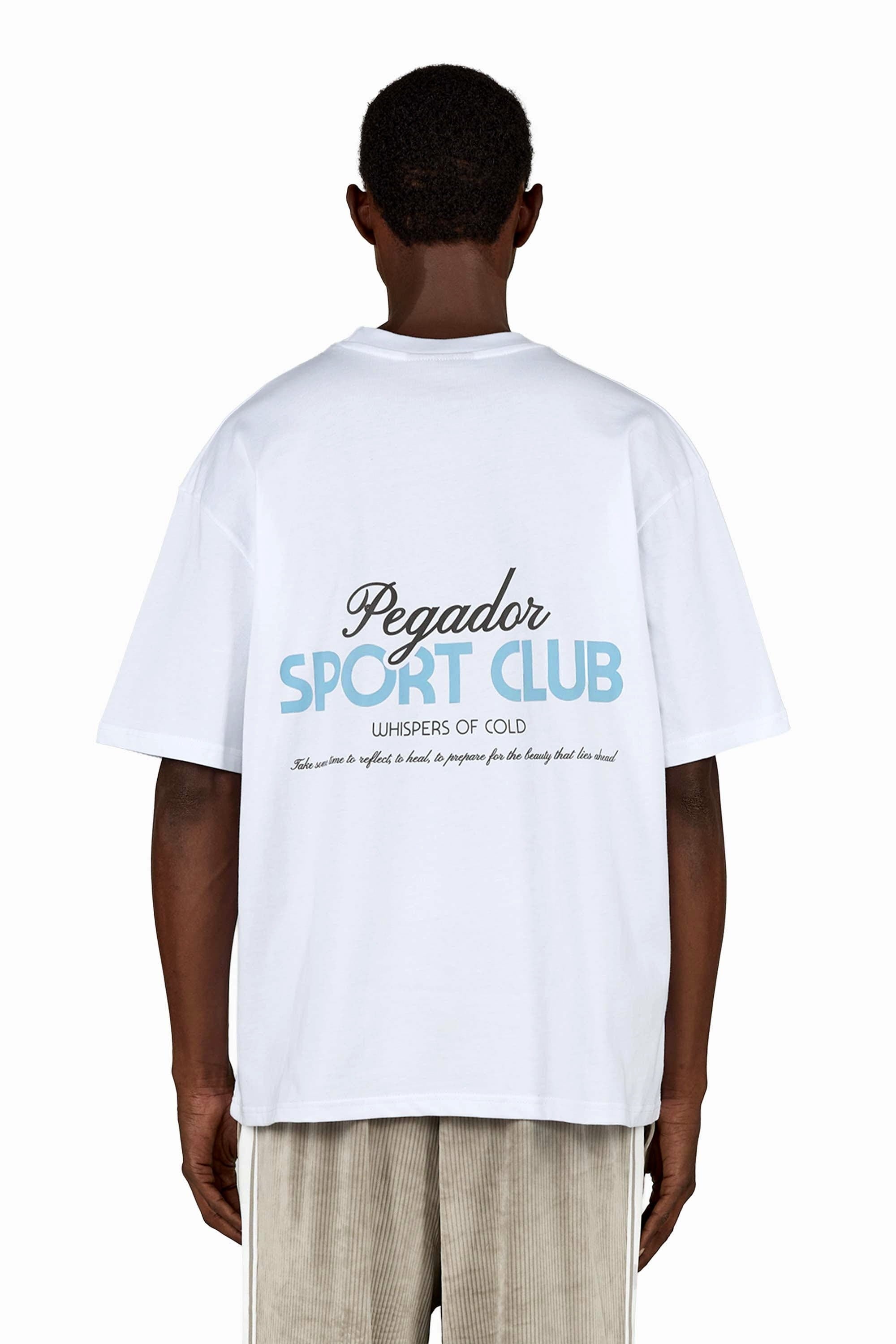 Pegador "Whispers of Cold" Sport Club Oversized Tee - Lovr