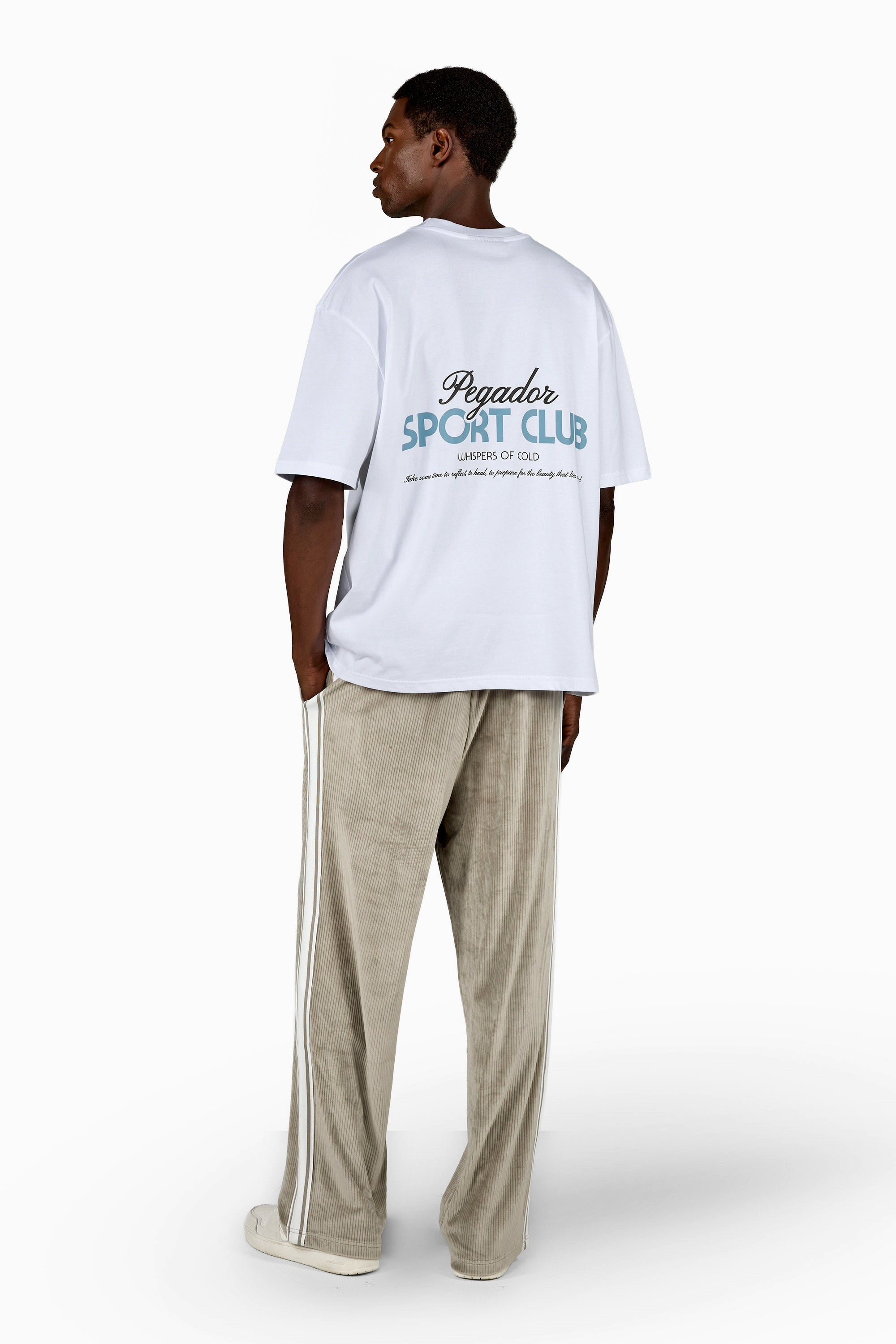 Pegador "Whispers of Cold" Sport Club Oversized Tee - Lovr