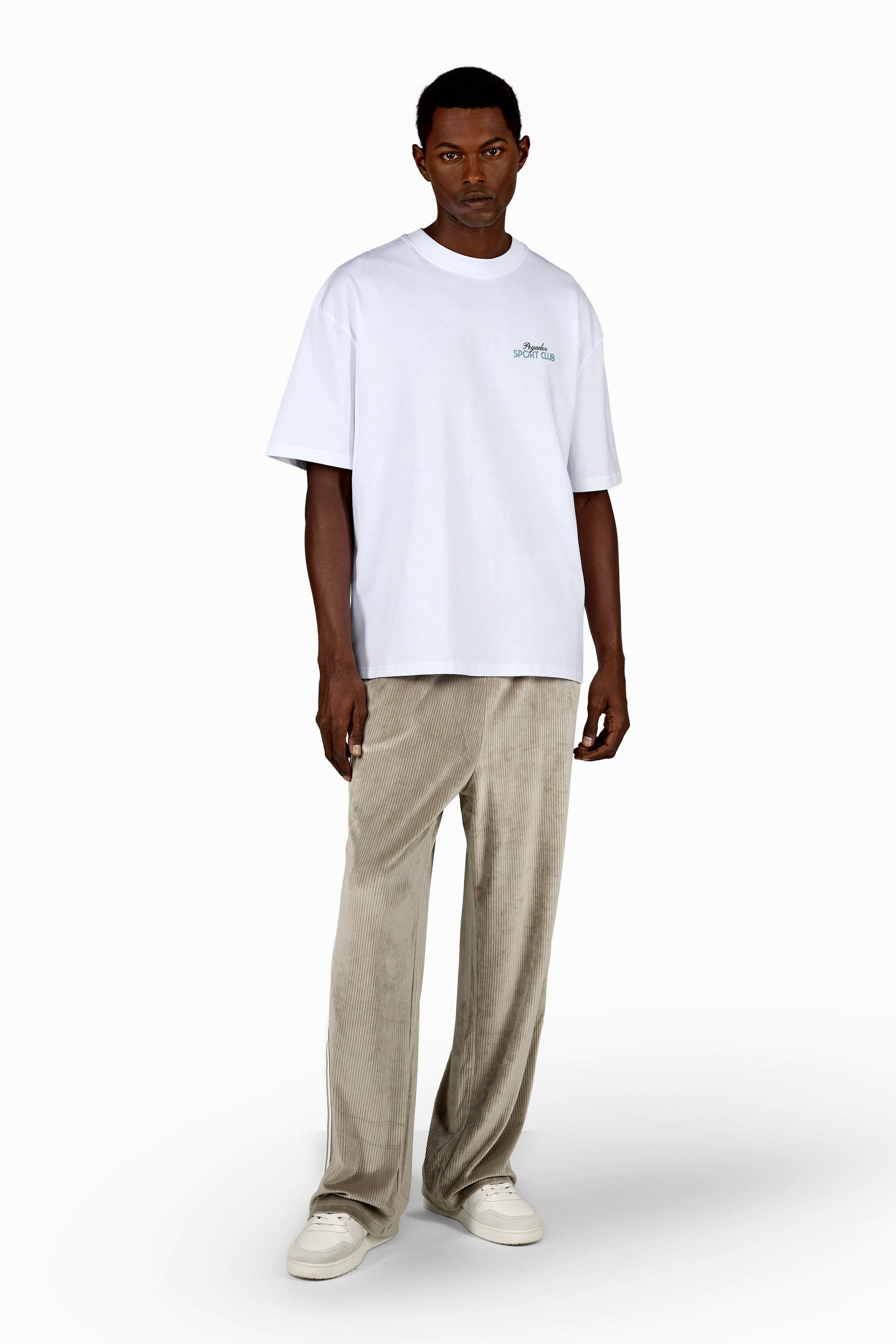 Pegador "Whispers of Cold" Sport Club Oversized Tee - Lovr