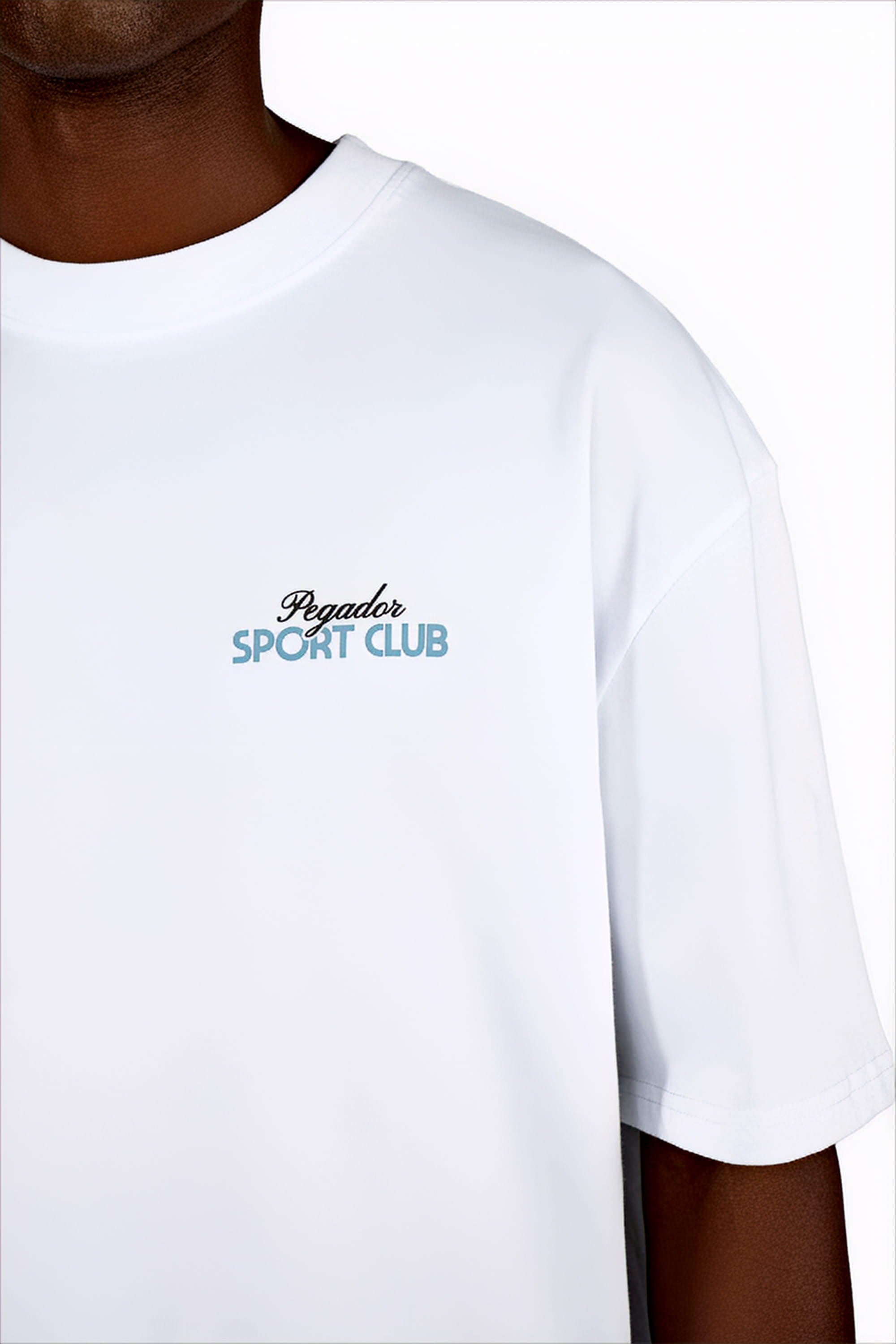 Pegador "Whispers of Cold" Sport Club Oversized Tee - Lovr