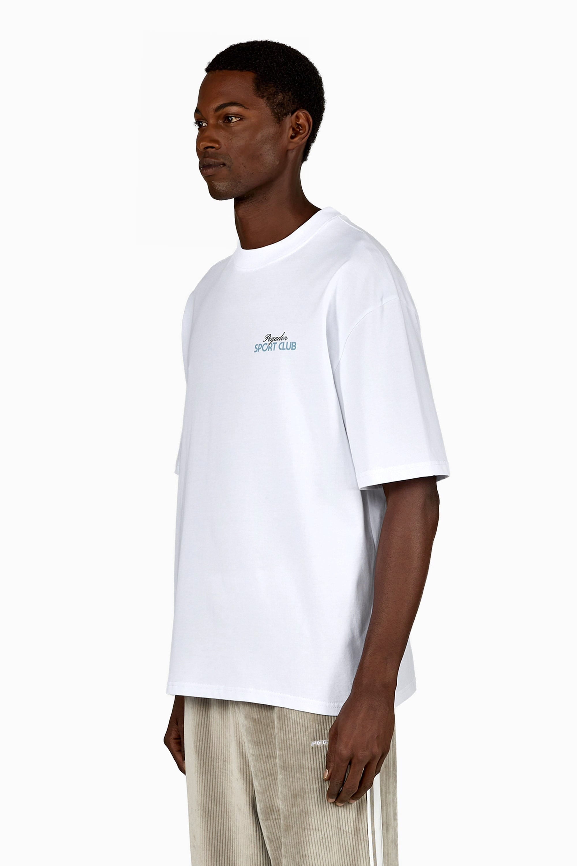 Pegador "Whispers of Cold" Sport Club Oversized Tee - Lovr
