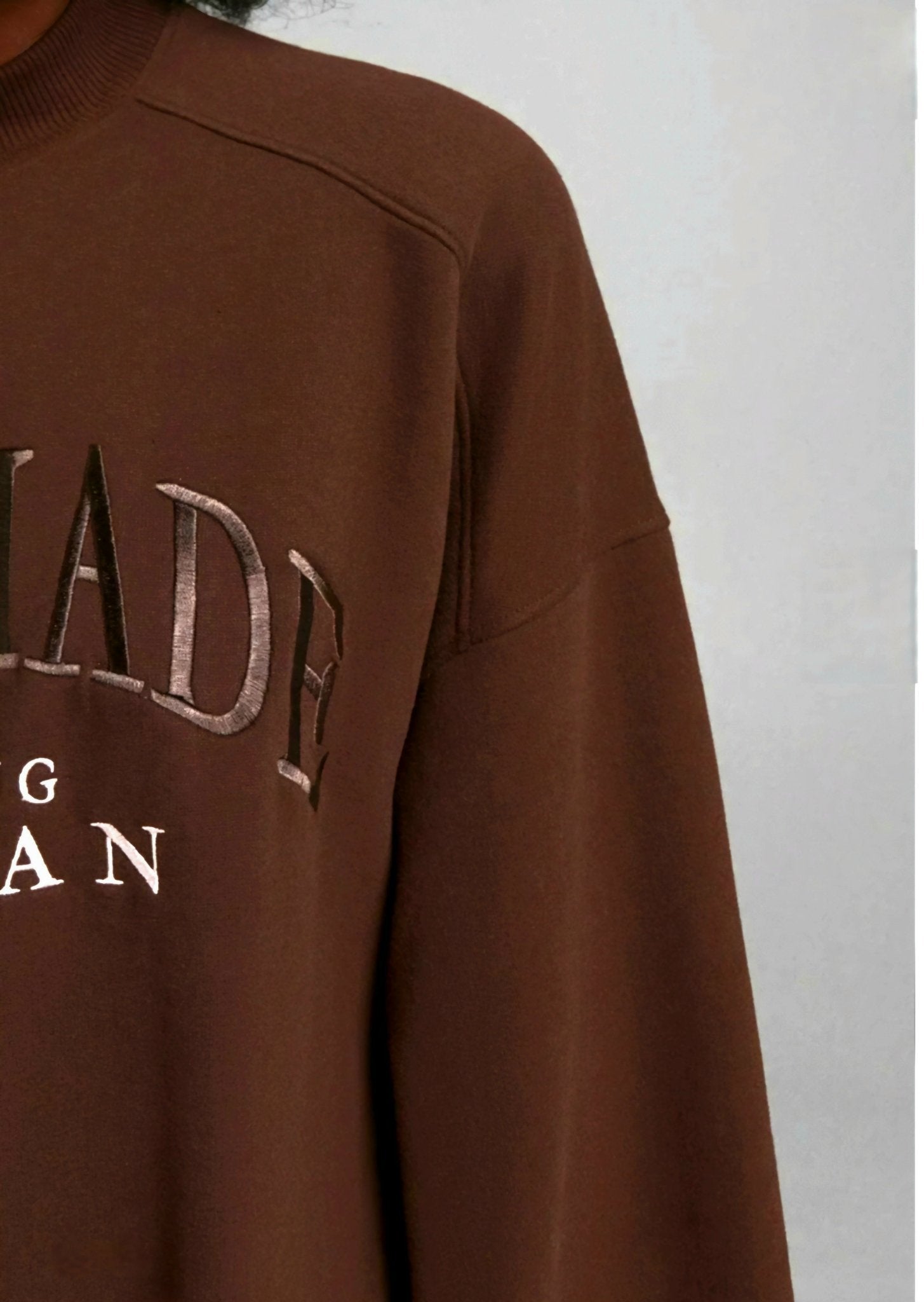 Bershka “Self - Made Strong Woman” Sweatshirt - Lovr