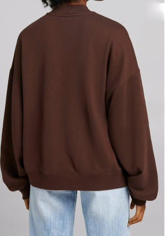 Bershka “Self - Made Strong Woman” Sweatshirt - Lovr