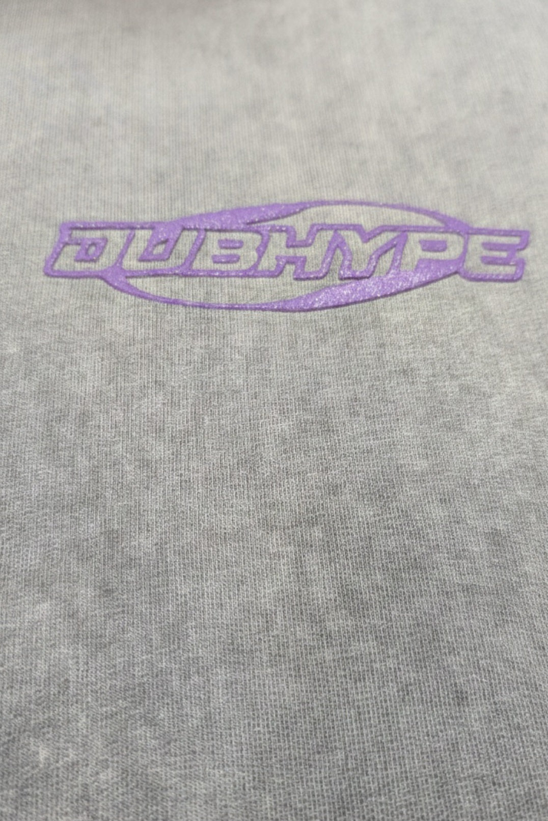 DUB Apparel: "SUPER DUPPER" Special Hyper Edition acid wash T-Shirt - Lovr