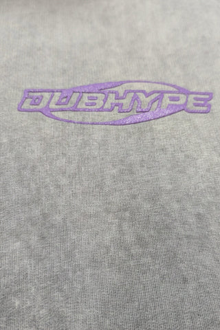 DUB Apparel: "SUPER DUPPER" Special Hyper Edition acid wash T-Shirt - Lovr