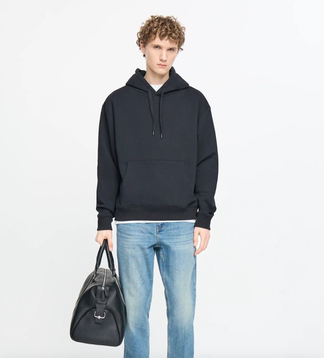 Heavy MAAG Black hoddie - Lovr