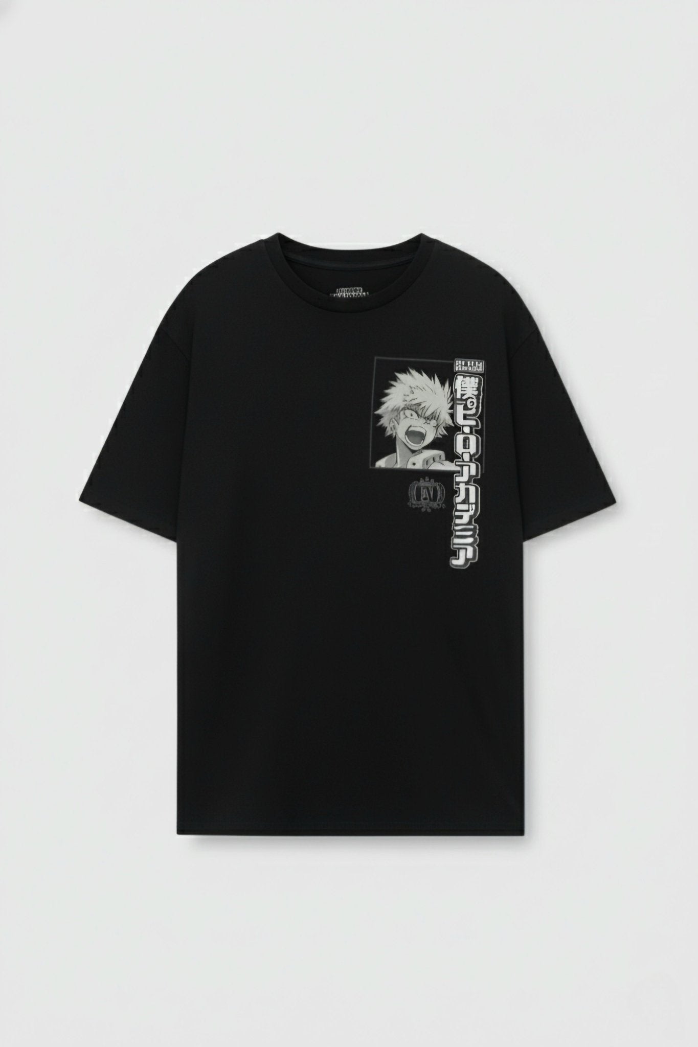 My Hero Academia: Katsuki Bakugo Graphic Oversized T-Shirt - Lovr