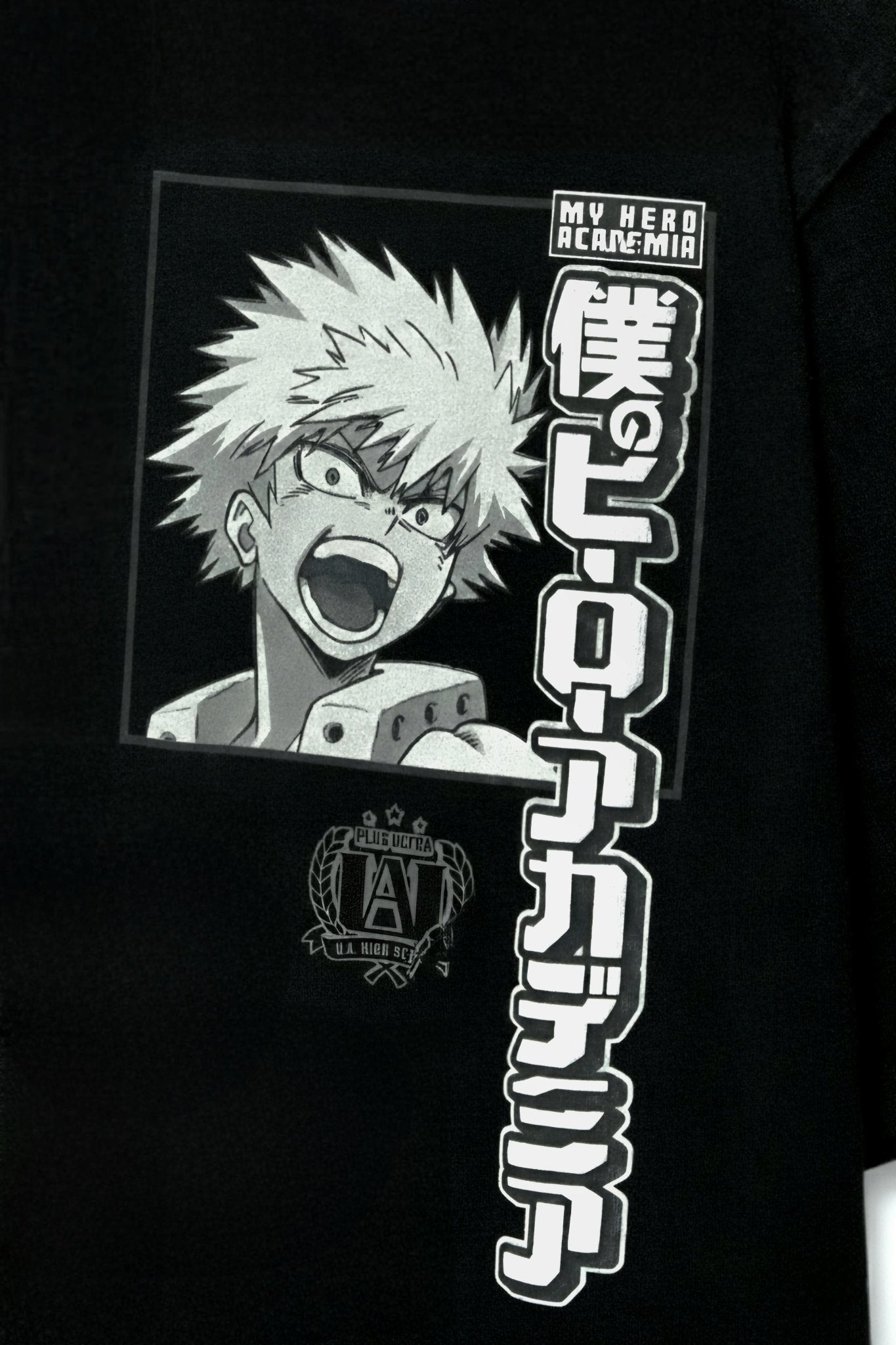 My Hero Academia: Katsuki Bakugo Graphic Oversized T-Shirt - Lovr