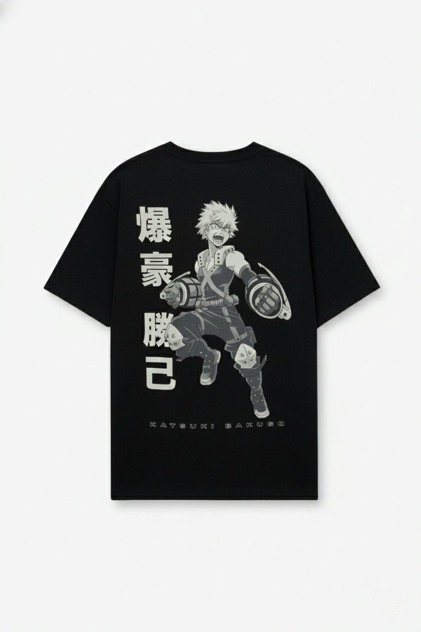 My Hero Academia: Katsuki Bakugo Graphic Oversized T-Shirt - Lovr