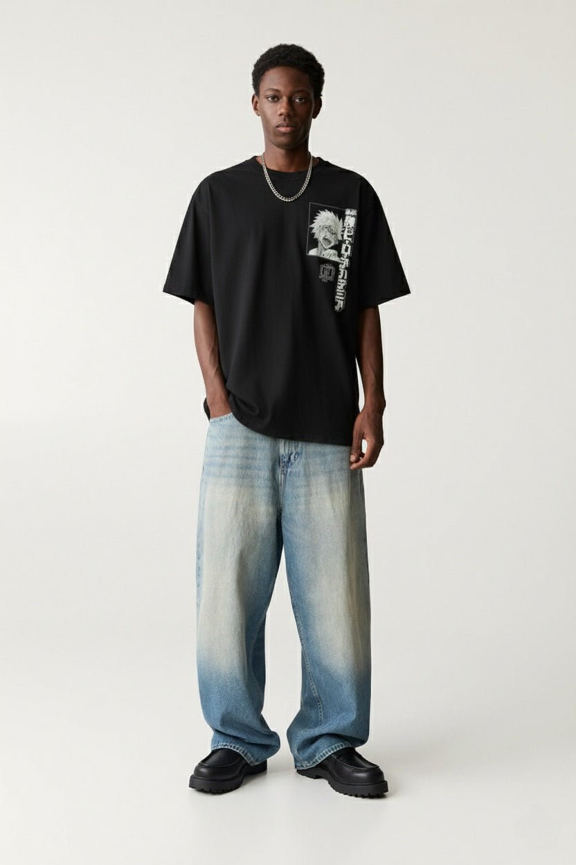 My Hero Academia: Katsuki Bakugo Graphic Oversized T-Shirt - Lovr