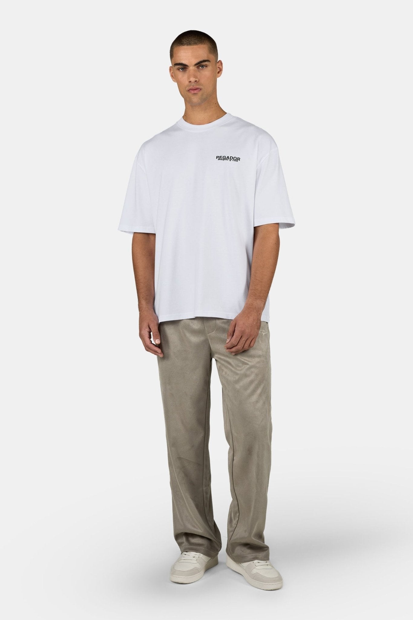 Pegador | Aprés - Ski Club Oversized Tee - Bright White - Lovr