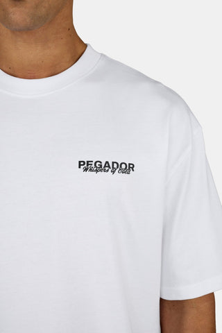 Pegador | Aprés - Ski Club Oversized Tee - Bright White - Lovr