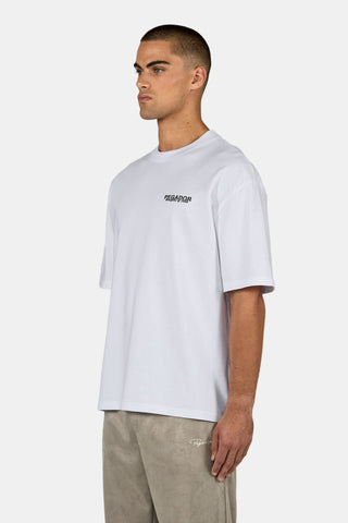 Pegador | Aprés - Ski Club Oversized Tee - Bright White - Lovr