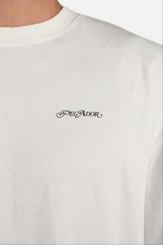 PEGADOR "Concrete Bloom" Oversized T-Shirt - Lovr