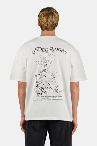 PEGADOR "Concrete Bloom" Oversized T-Shirt - Lovr