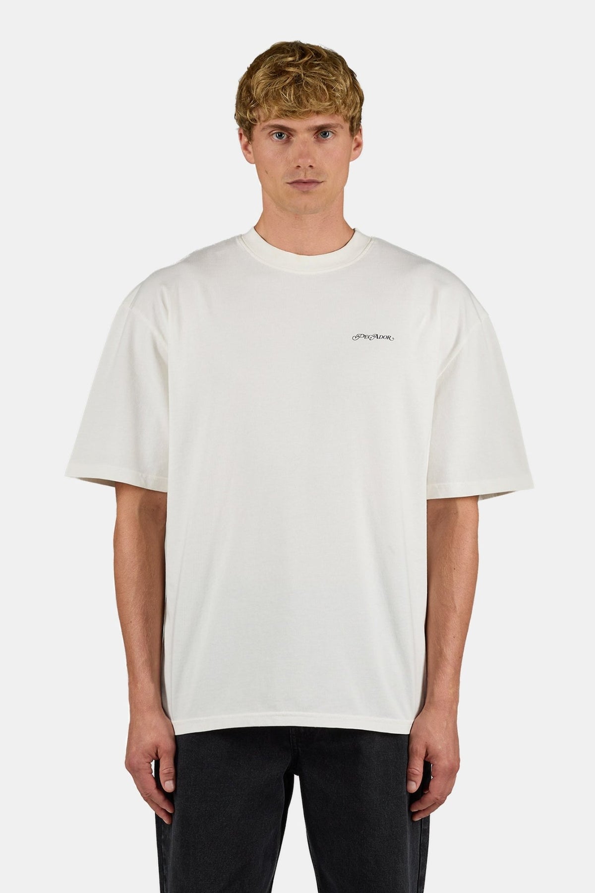 PEGADOR "Concrete Bloom" Oversized T-Shirt - Lovr