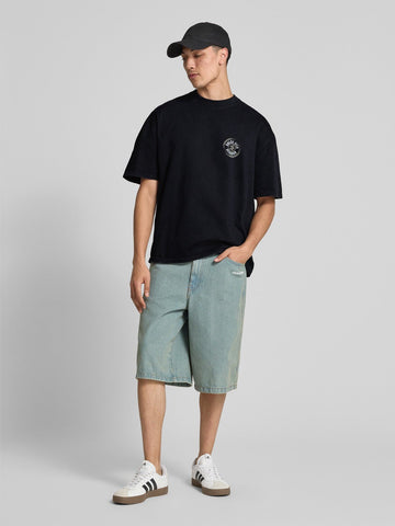 PEGADOR "Dolce Vita" Oversized T-Shirt – Black - Lovr