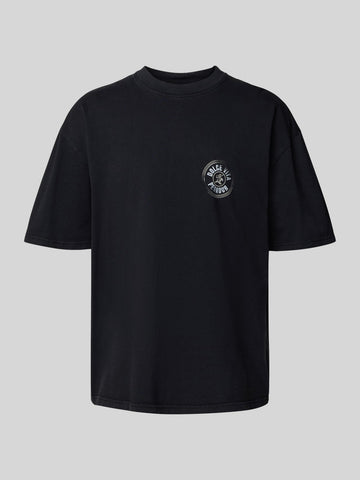 PEGADOR "Dolce Vita" Oversized T-Shirt – Black - Lovr