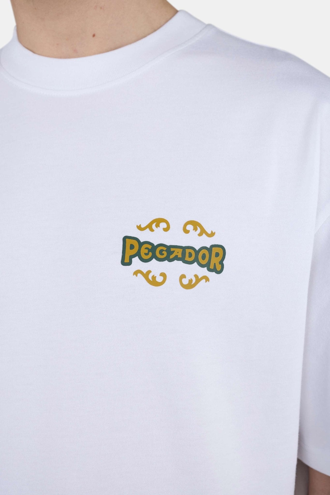 Pegador "Scent of Summer" Graphic T-Shirt – White - Lovr