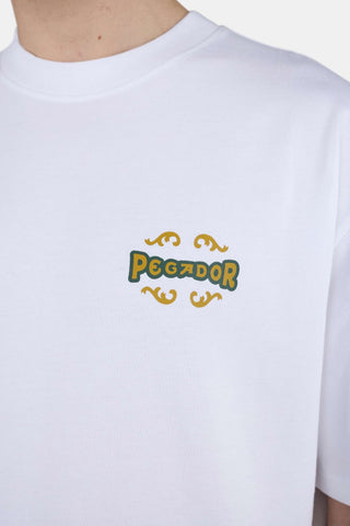 Pegador "Scent of Summer" Graphic T-Shirt – White - Lovr