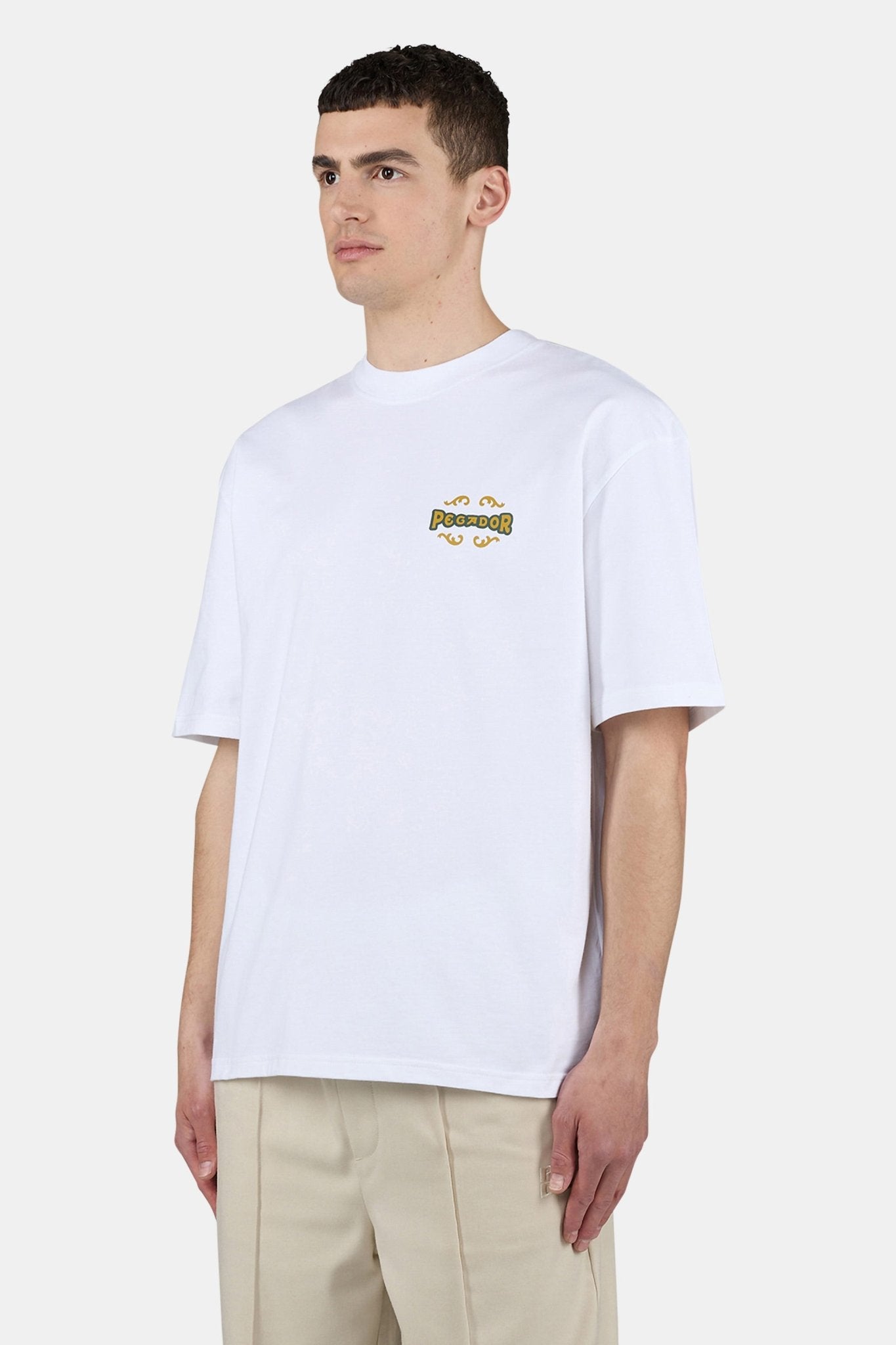 Pegador "Scent of Summer" Graphic T-Shirt – White - Lovr