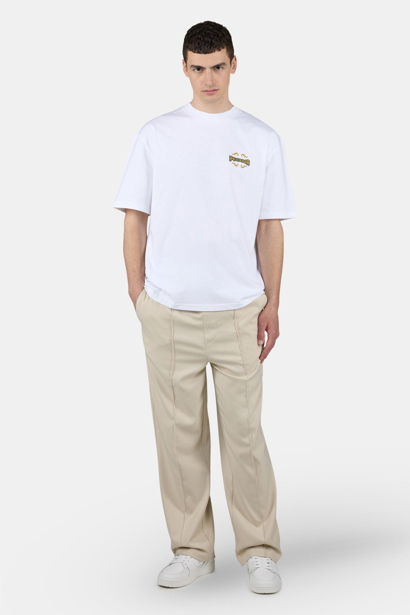 Pegador "Scent of Summer" Graphic T-Shirt – White - Lovr