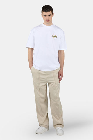 Pegador "Scent of Summer" Graphic T-Shirt – White - Lovr