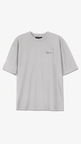 Pegador Signature Oversized T-Shirt – Stone Grey - Lovr