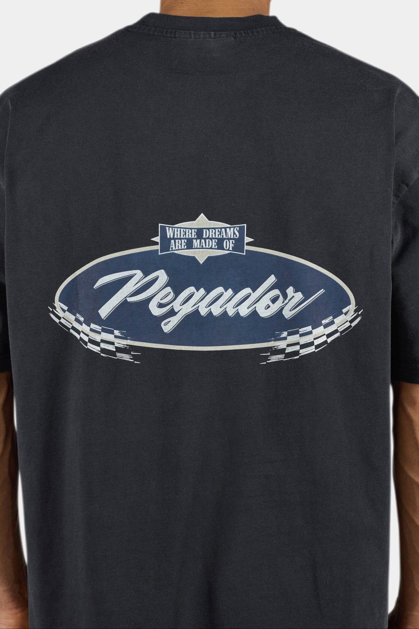 Pegador "Where Dreams Are Made Of" Oversized T-Shirt –Black - Lovr