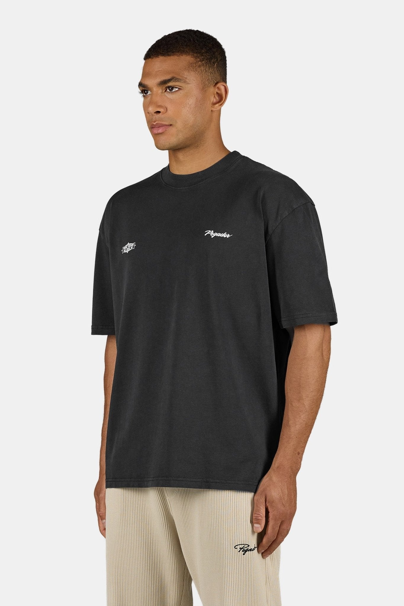 Pegador "Where Dreams Are Made Of" Oversized T-Shirt –Black - Lovr