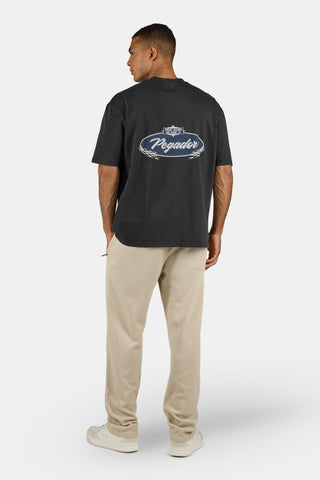 Pegador "Where Dreams Are Made Of" Oversized T-Shirt –Black - Lovr