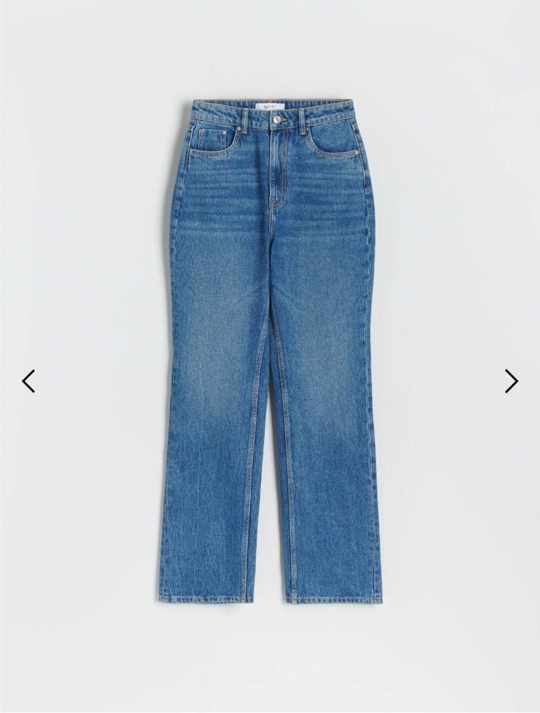 Reserved Denim Straight Jeans - Lovr