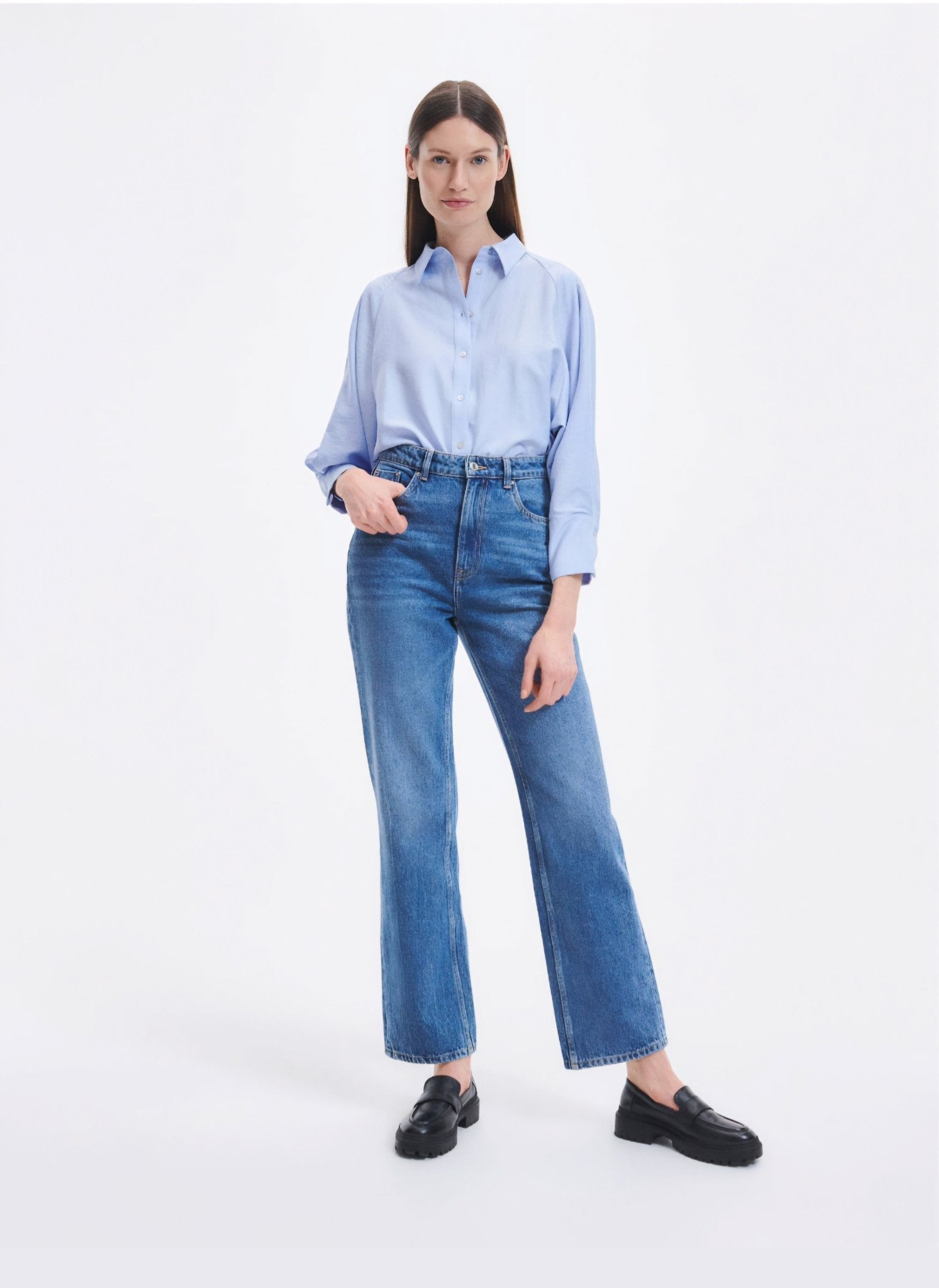 Reserved Denim Straight Jeans - Lovr