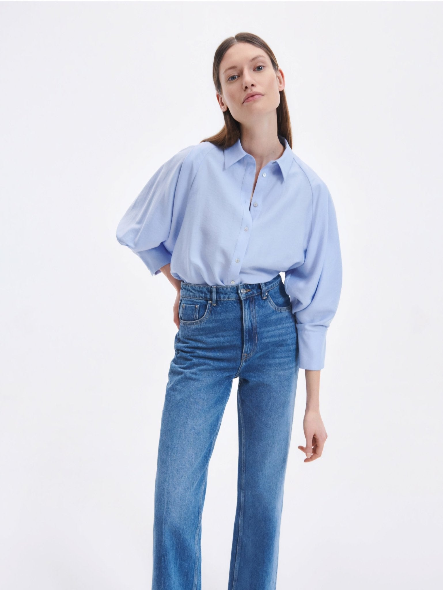 Reserved Denim Straight Jeans - Lovr